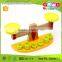 Children Educational Equipment Balance Scale Good Wooden Toys for kids