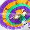 Party Supplies Kids Rainbow Turkey Feather Venetian Mask For Sale
