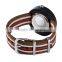 Fashion wear comfortable Nylon japan movt unisex watches made in china factory