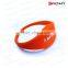 Printed Silicone Wristbands Provider RFID for Identifying