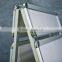 Outdoor Advertising Board Display Double Sided A Board With Head