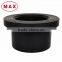 Lap joint flange stub end HDPE pipe stub end