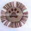 Cheap Price Pet Dog Bed With Paw Print