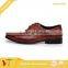 Men's Alligator Full Grain Leather Shoes for Both Leisure and Formal