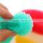 J134 simple soap dish with sponge and plastic soap dish