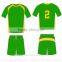 Design your own soccer uniforms/jersey with team logo and number