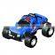 4CH 1:10 large scale digital plastic rc truck car with lights