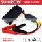 SUNPOW 12,000mAh portable 12V battery car booster power jump starter super power bank