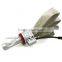 Aoxingda super bright 44W 8000lm H11 H8 H9 5S LED headlight conversion kit with fanless design