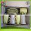 Rectangle Stoneware Dinner set square shape dinnerware set