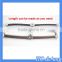 Hogift 2016 Interchangeable Jewelry New PU Leather Charm Black Bracelets 21cm