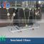 laminated insulated glass door price cheap
