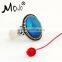 Fashion Jewelry Ring Zinc Alloy Safe Material In Antique Sterling Silver Plating for Sale Hot Alloy Ring
