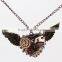 Fashion Elegant Antiques Gold Charm Necklaces Jewelry for Sale 2016