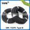 iso/ts 16949 1/2" e85 gasoline using cotton overbraided petrol oil hose