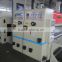 Semi automatic corrugated carton flexo 4 colors printing slotting die cutting machine