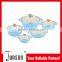 10pcs promotional aluminum multifunction ceramic cookware set/European Style Cooking Pot