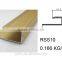 Hot Selling Factory Direct Metal Flexible Tile Trim Aluminum Tile Trim Accessories
