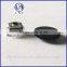 10mm rotary encoder with black plastic roller , ec10 volume control rotary encoder switch