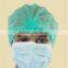 Disposable medical Surgical Bouffant Cap/Strip Cap/Nurse cap