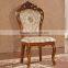 Foshan Homely Furniture Antique Carved Solid Wood Backed Chair