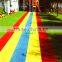 Kindergarten use colourful artificial grass