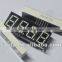 7 segment led car message sign