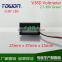 V38D 0.36" Digital DC Voltmeter DC 2.5-30V Digital LED Voltage meter Red green blueDigital Car 12V 24V Voltmeter Measure voltage