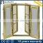 Fire resistance aluminium mosquito net door with CCC certification