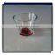 Small glass candle jars for home decoration DH536