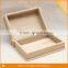 High Quality Special Design Book Shape Wooden Storage Box for Gift