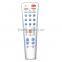 Best quality wireless 2.4G+IR remote control with function qwerty+Air mouse+IR learning for DVB/STB/TV