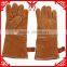 14 inches cow split weld gloves