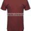 Wholesale 2016 New Custom Printed T- shirts With Logos Brands Elongated T shirt