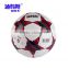 TPU material stock stitch machine star design soccer ball size 5
