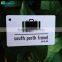 Plastic PVC Standard Size Personalized airplane Luggage Tags