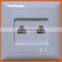 European style flush mounting TV antenna socket (F6008)