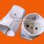 European style 2 pin electric plug (P8052)