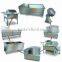 high quality low price semi-automatic fresh potato chips machine