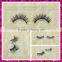 100% real mink fur eyelash 3D volume hand made lashes manufacturer Qingdao