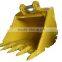 Good quality Excavator Hard Rock bucket fit for 120T Excavator made in China but western quality