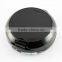 Plastic customized logo LED lighted magnifying mirror