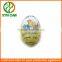 egg shape metal box,metal box for food,candies metal box