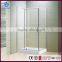 L-shape Hinge Frameless Tempered Glass Shower Door (KK3029)