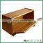 Healthy eco-friendly bamboo bread box