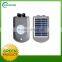 All in one garden motion sensor light 3W solar street light                        
                                                                                Supplier's Choice