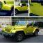 High quality colorful candy color changed car foil wrapping glossy