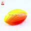 Hot selling balls Full color PU Stress football with shrink wrap