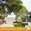 Strong wind resistant 4x4 canopy tent