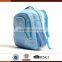 Factory 600D School Backpack Bags for Teenagers